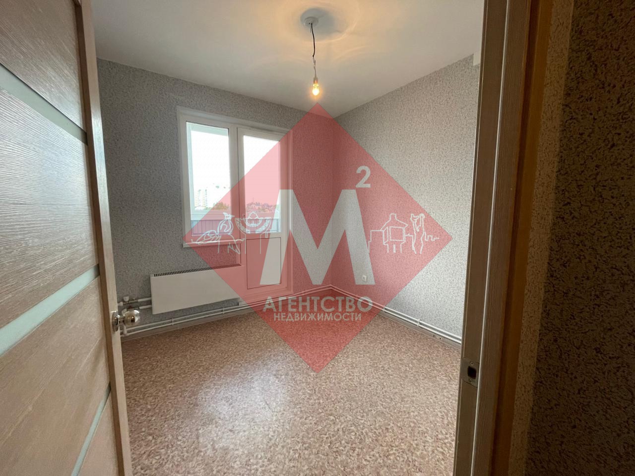 Трёхкомнатная квартира в новом до