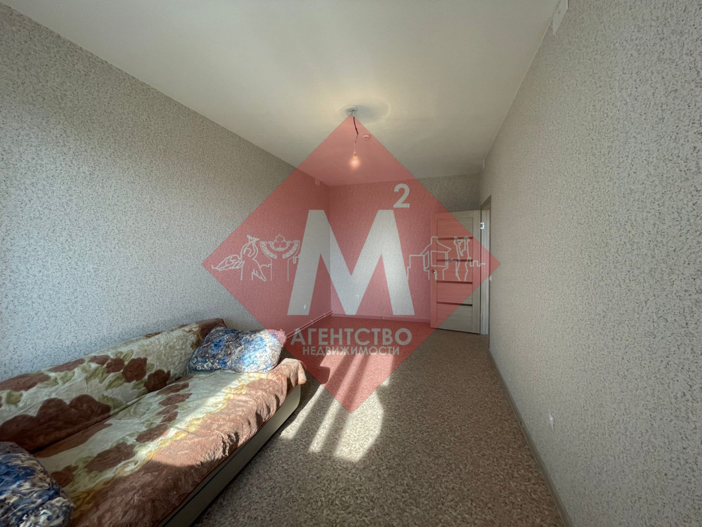 Трёхкомнатная квартира в новом до