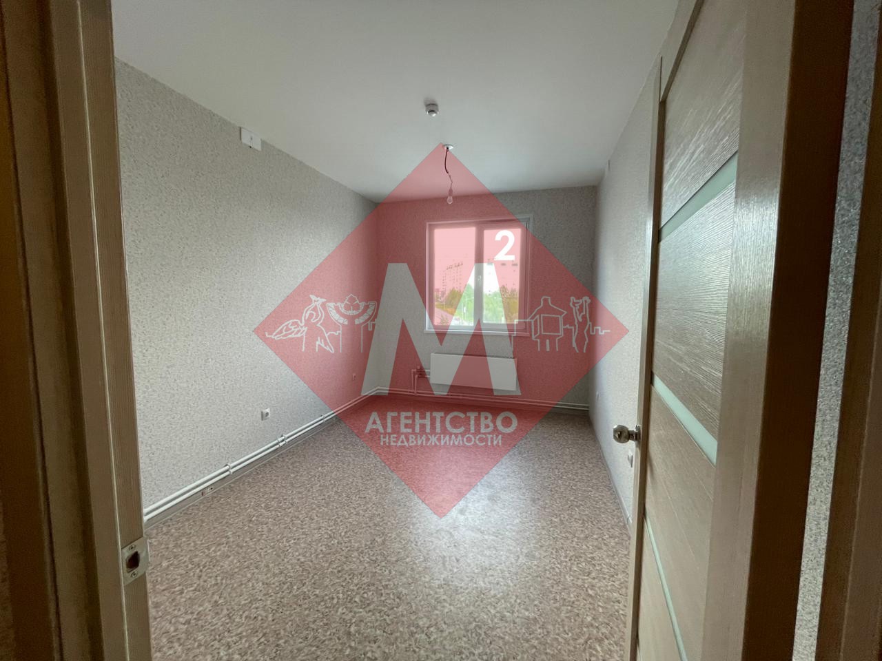 Трёхкомнатная квартира в новом до