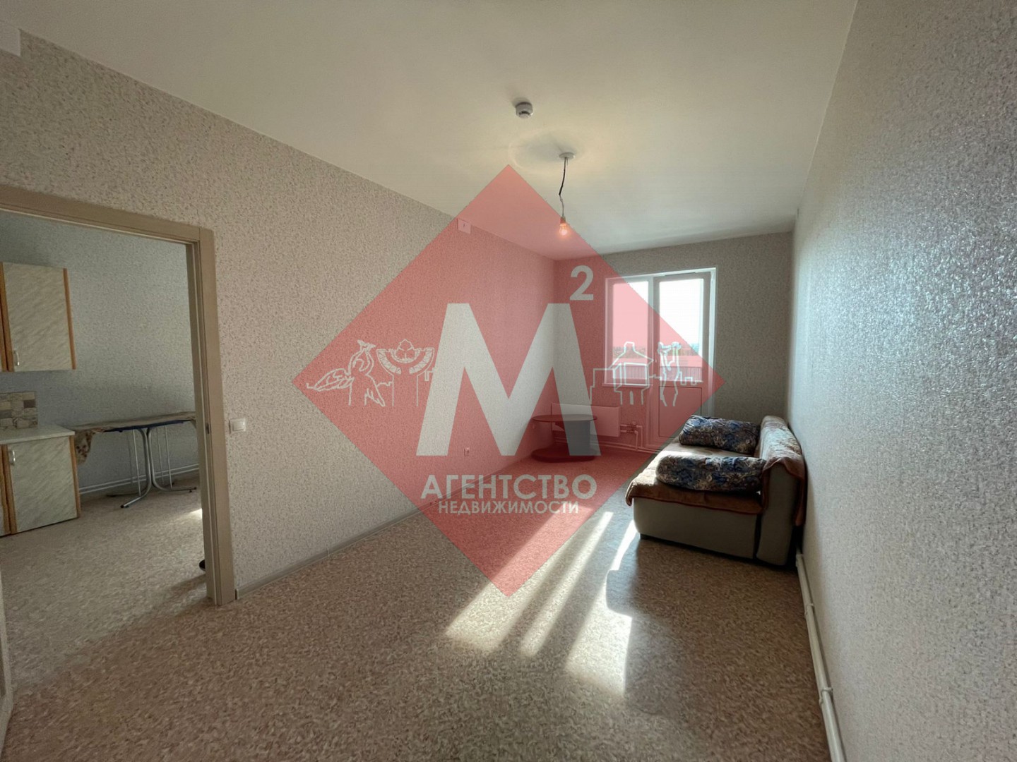 Трёхкомнатная квартира в новом до