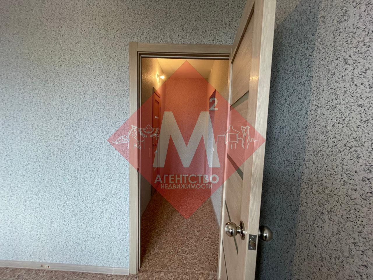 Трёхкомнатная квартира в новом до