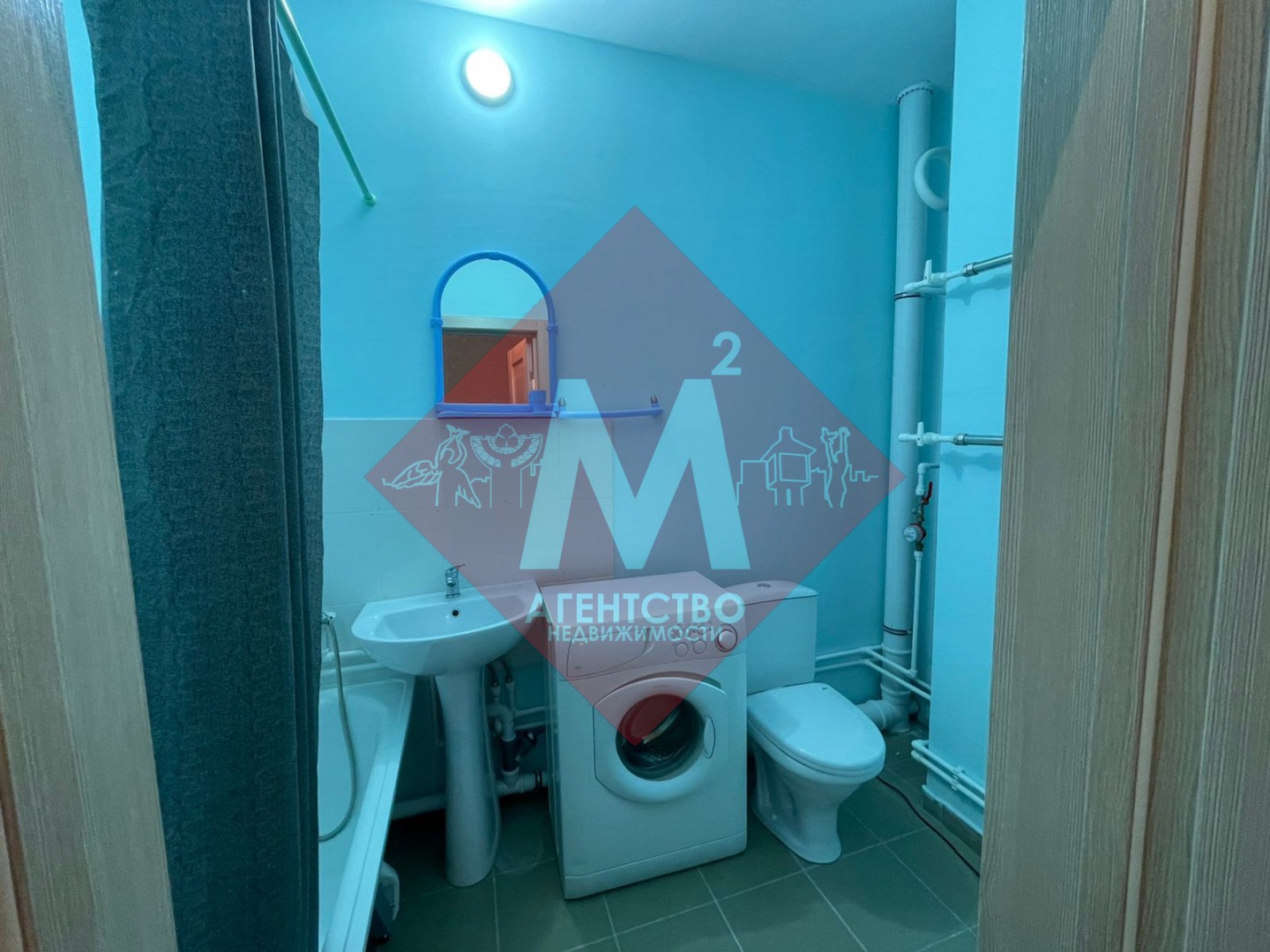 Трёхкомнатная квартира в новом до