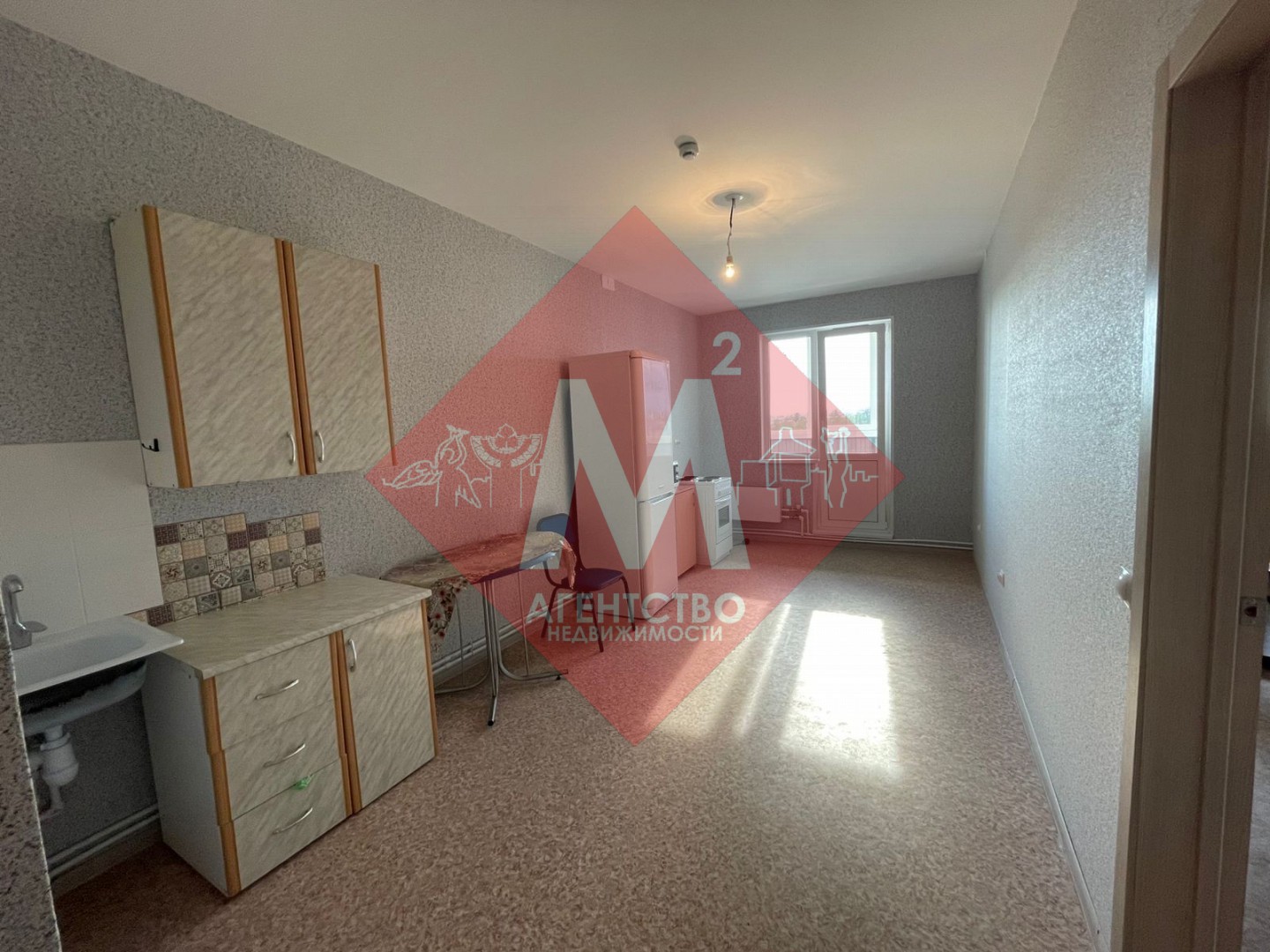 Трёхкомнатная квартира в новом до