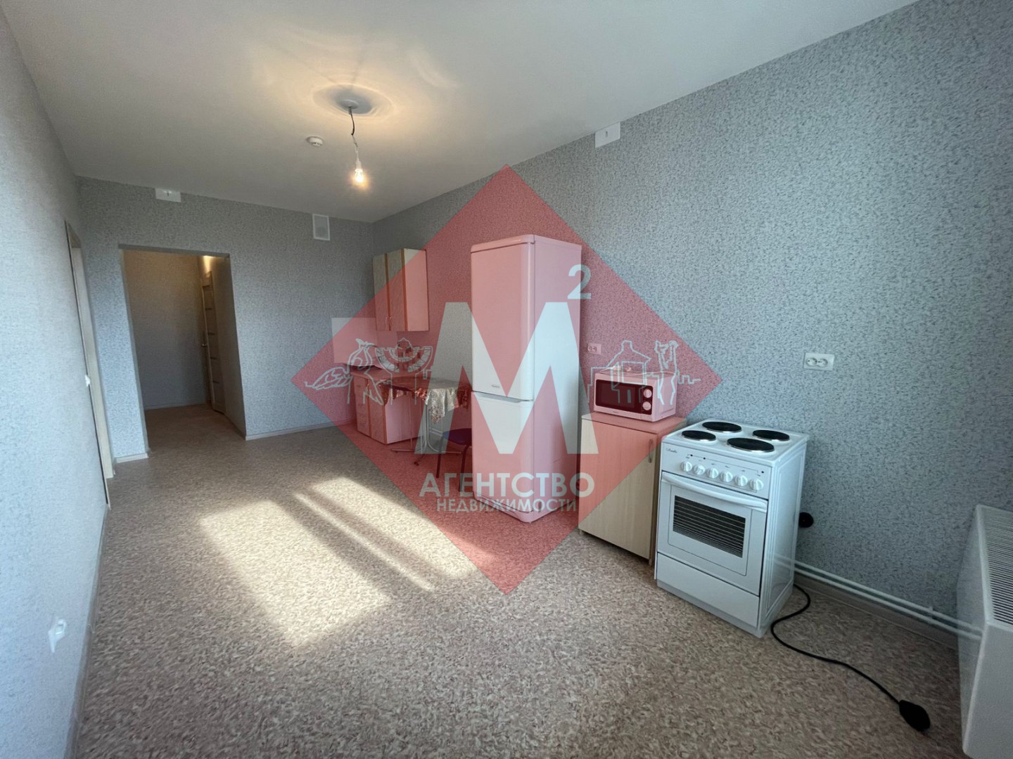 Трёхкомнатная квартира в новом до