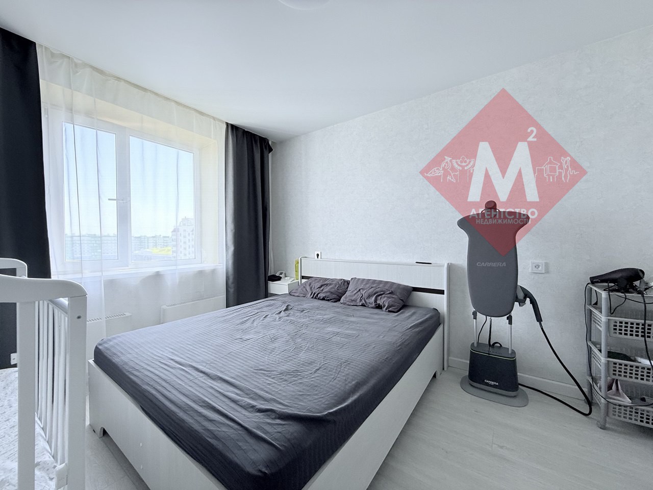 Продается 1-комнатная квартира