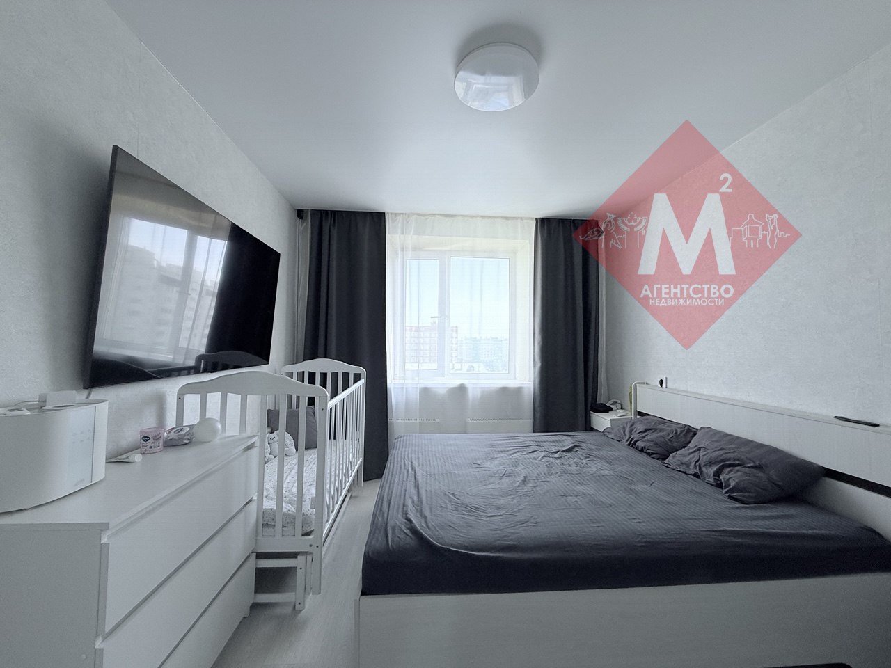 Продается 1-комнатная квартира