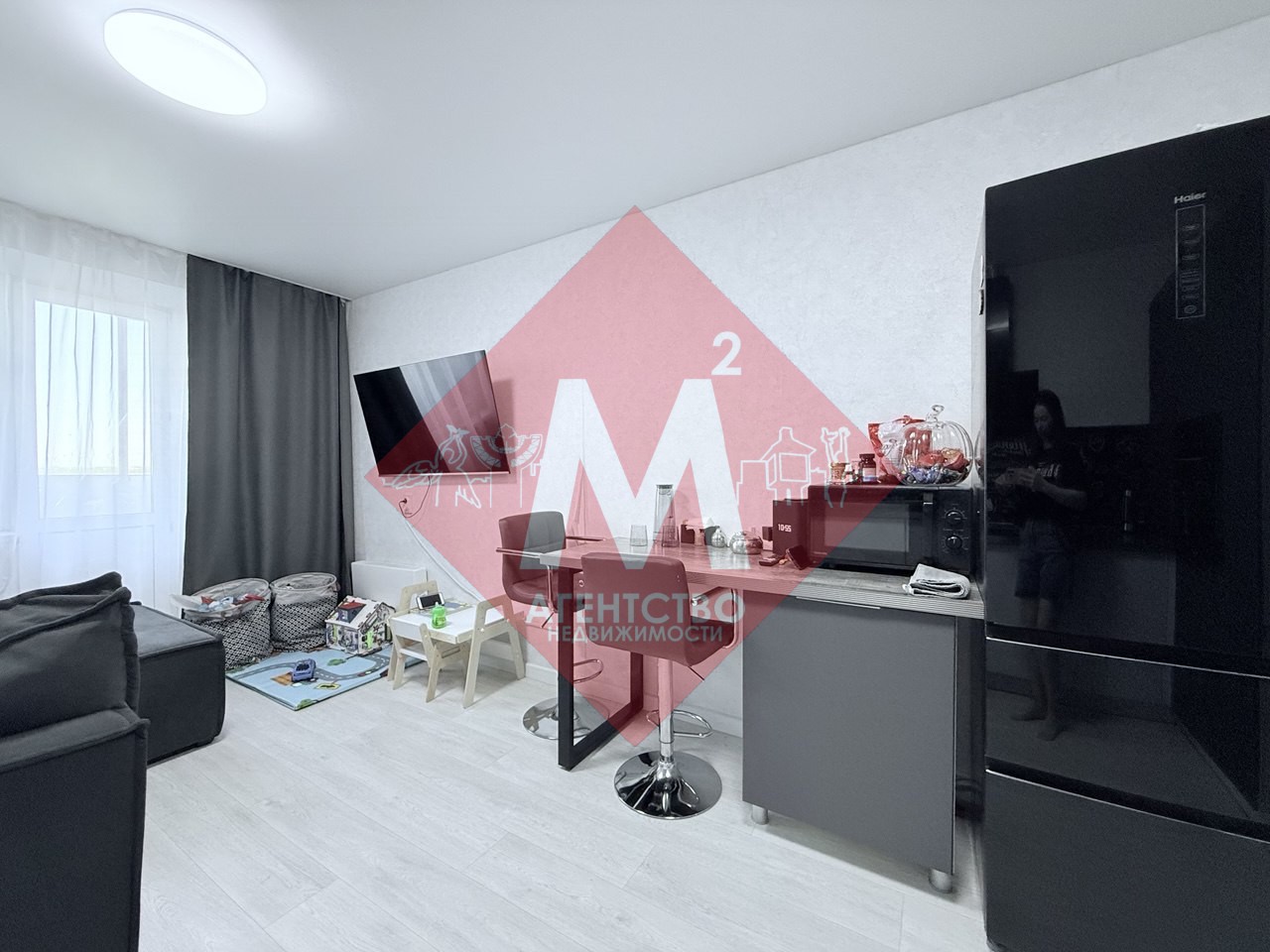 Продается 1-комнатная квартира