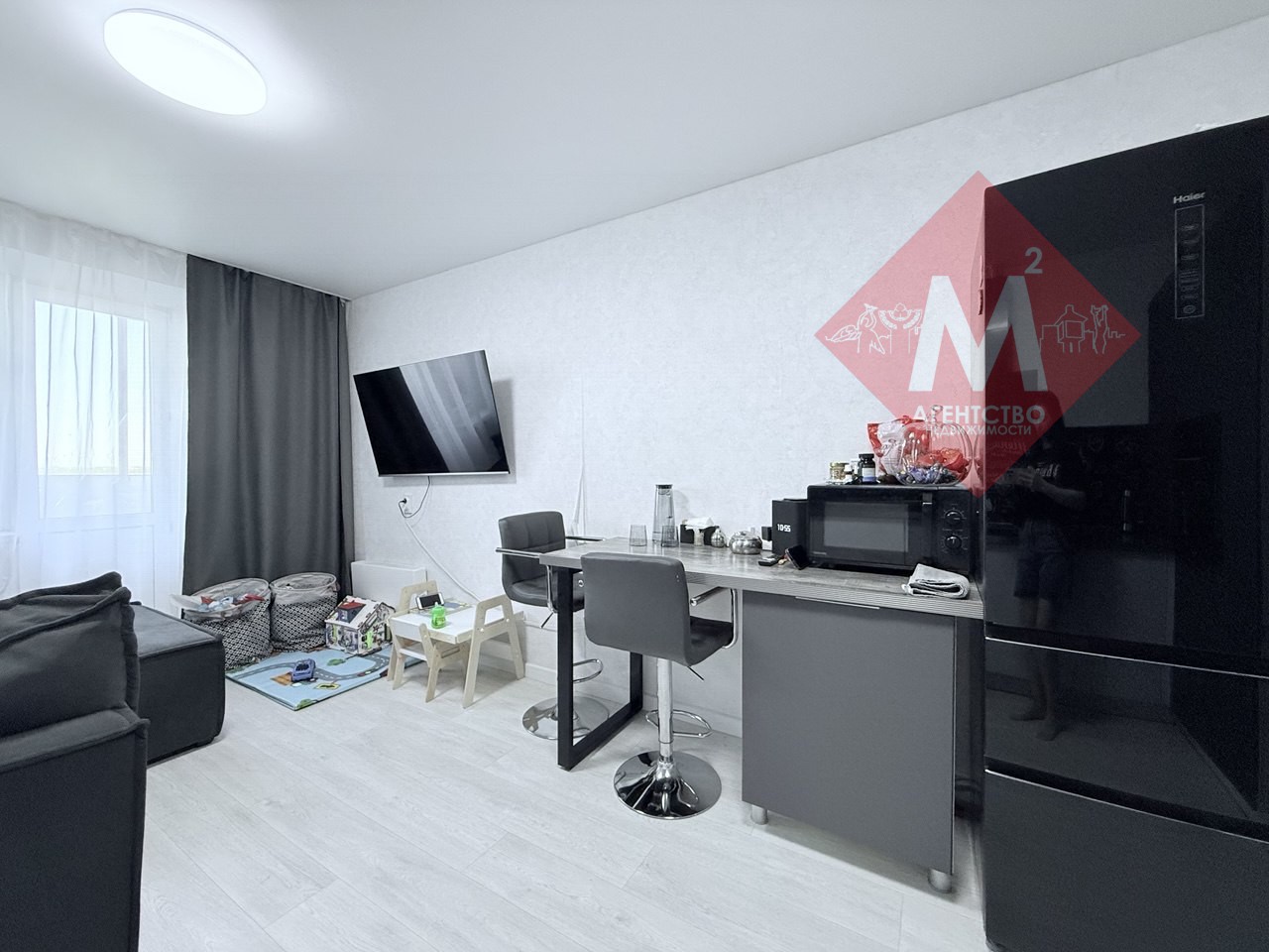 Продается 1-комнатная квартира