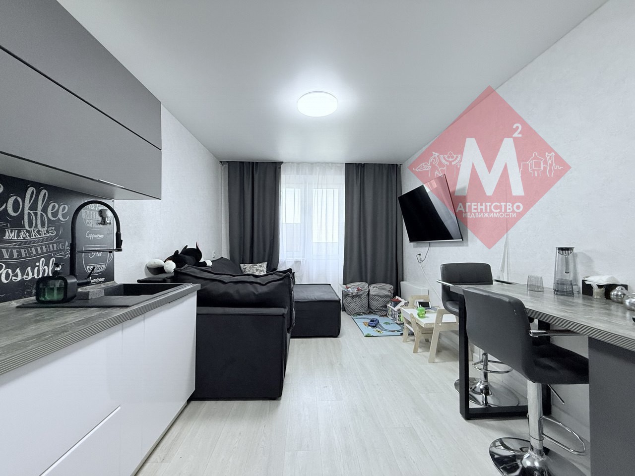 Продается 1-комнатная квартира