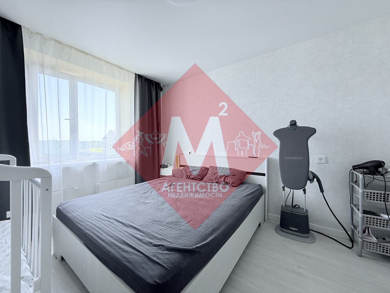 Продается 1-комнатная квартира