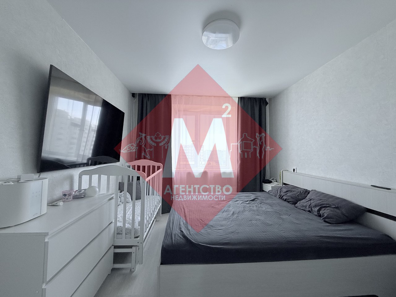 Продается 1-комнатная квартира