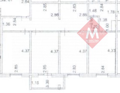 квартира № 116955425