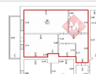 квартира № 118001093