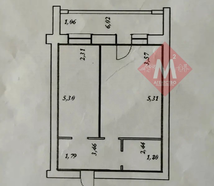 квартира № 133926387
